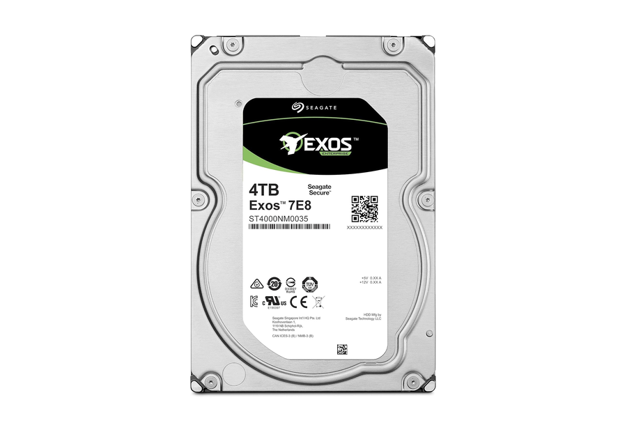 Neutral reference image for Seagate ST4000NM0023 4 TB SAS enterprise HDD