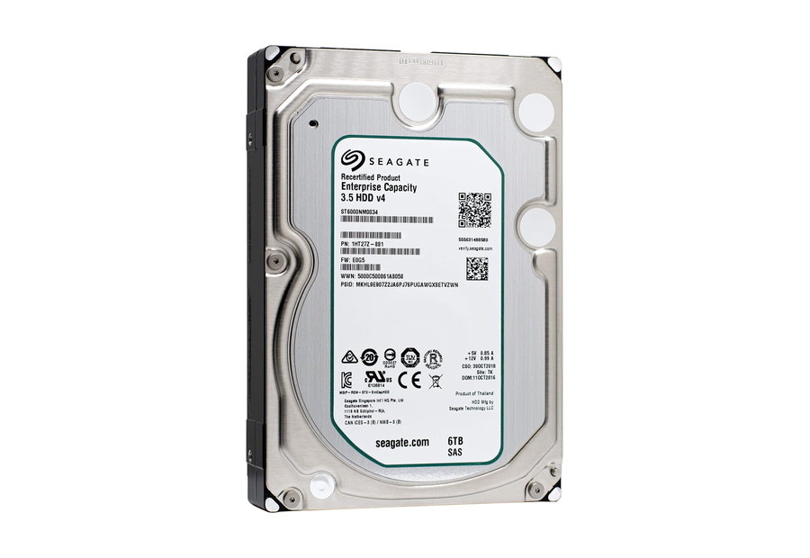 Neutral reference image for Seagate ST6000NM0034 6 TB SAS enterprise HDD