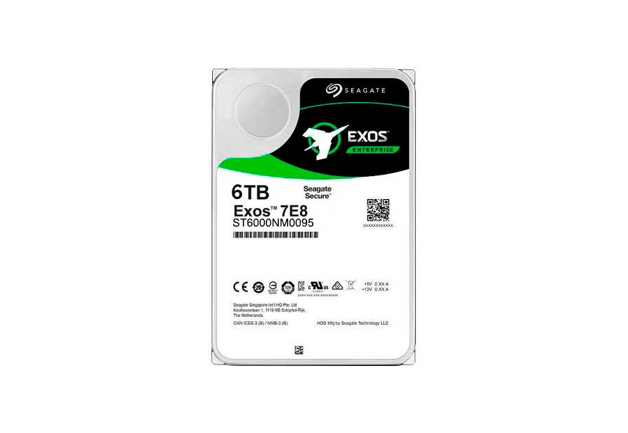 Neutral reference image for Seagate ST6000NM0095 6 TB SAS enterprise HDD