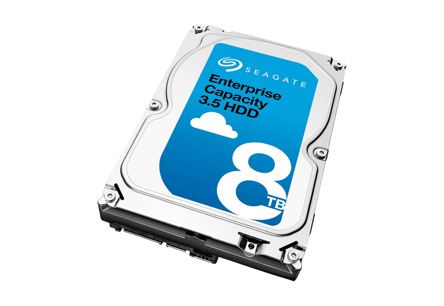 Neutral reference image for Seagate ST8000NM0065 8 TB SAS enterprise HDD