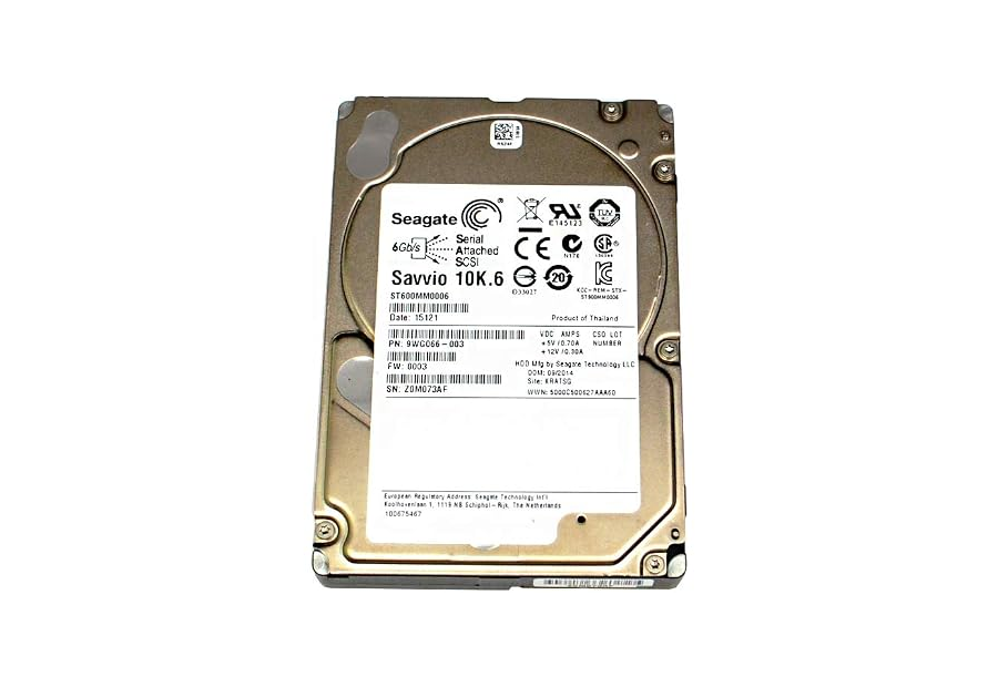 Neutral reference image for Seagate ST900MM0026 900 GB SAS enterprise HDD