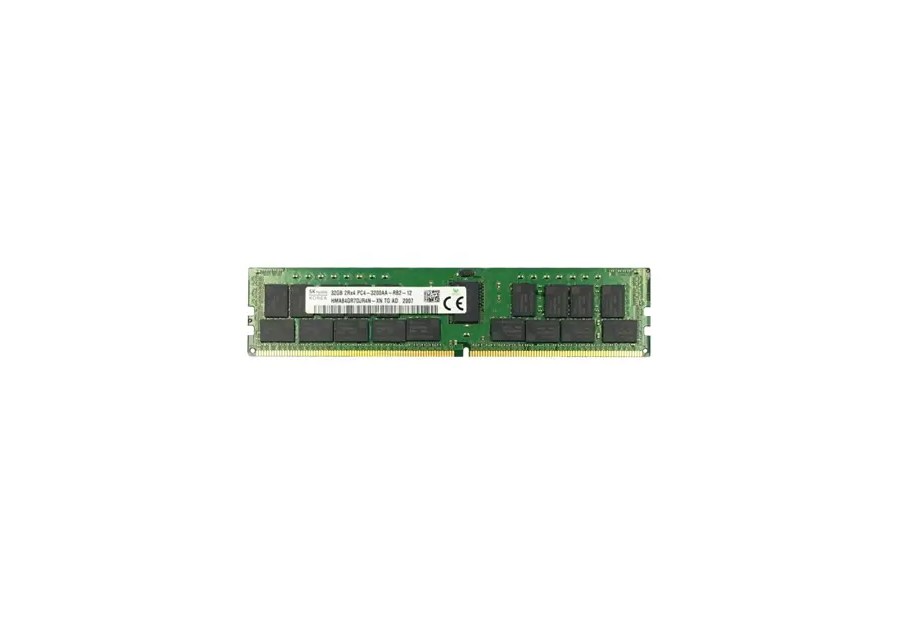 Neutral reference image for SK hynix HMA84GR7DJR4N-XN 32 GB RDIMM memory module