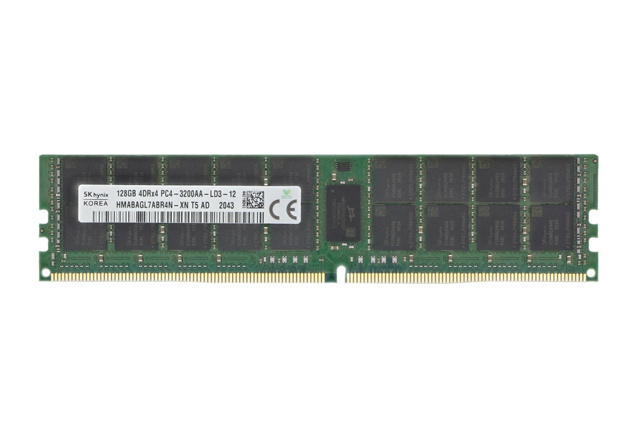 Neutral reference image for SK hynix HMABAGL7ABR4N-XN 128 GB LRDIMM memory module