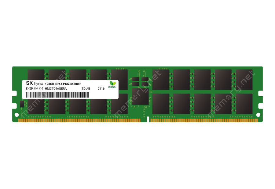 Neutral reference image for SK hynix HMCT04AGERA200N 128 GB RDIMM memory module