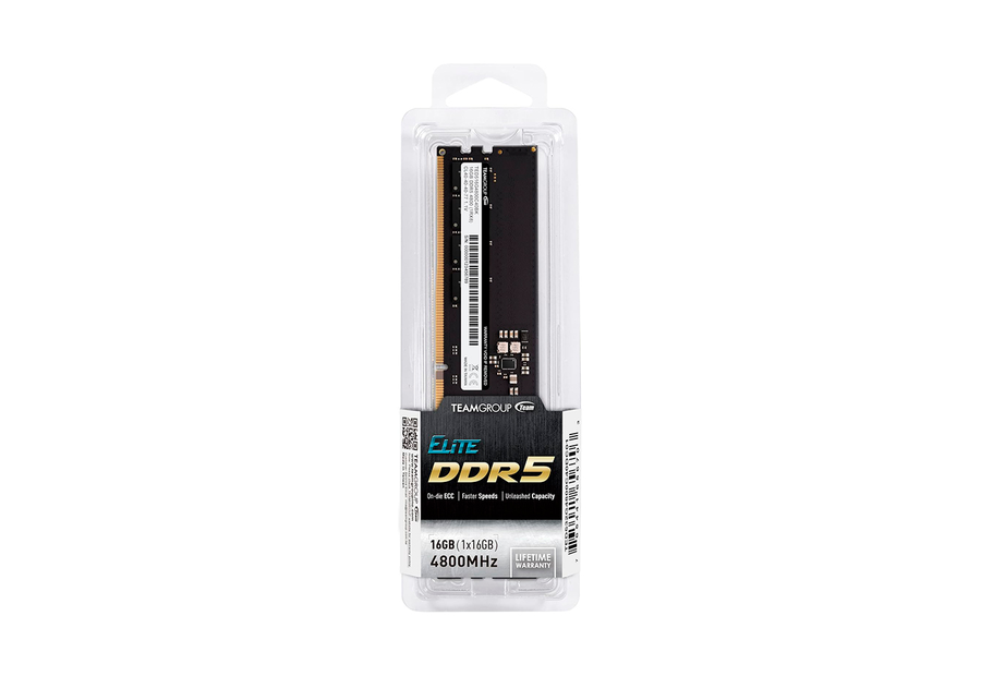 Neutral reference image for TeamGroup TED516G4800C4001 16 GB UDIMM memory module