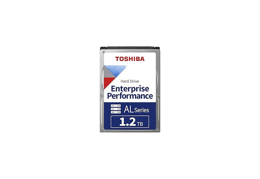 Neutral reference image for Toshiba AL14SEB120N 1.2 TB SAS enterprise HDD