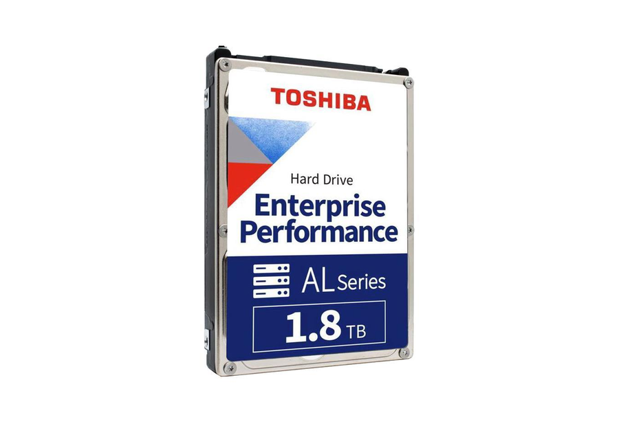 Neutral reference image for Toshiba AL15SEB18EQY 1.8 TB SAS enterprise HDD