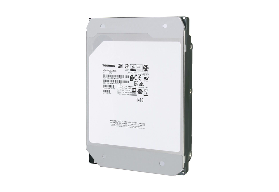Neutral reference image for Toshiba MG07SCA14TE 14 TB SAS enterprise HDD
