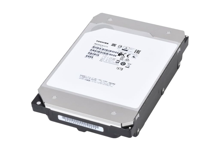 Neutral reference image for Toshiba MG08SCA16TE 16 TB SAS enterprise HDD