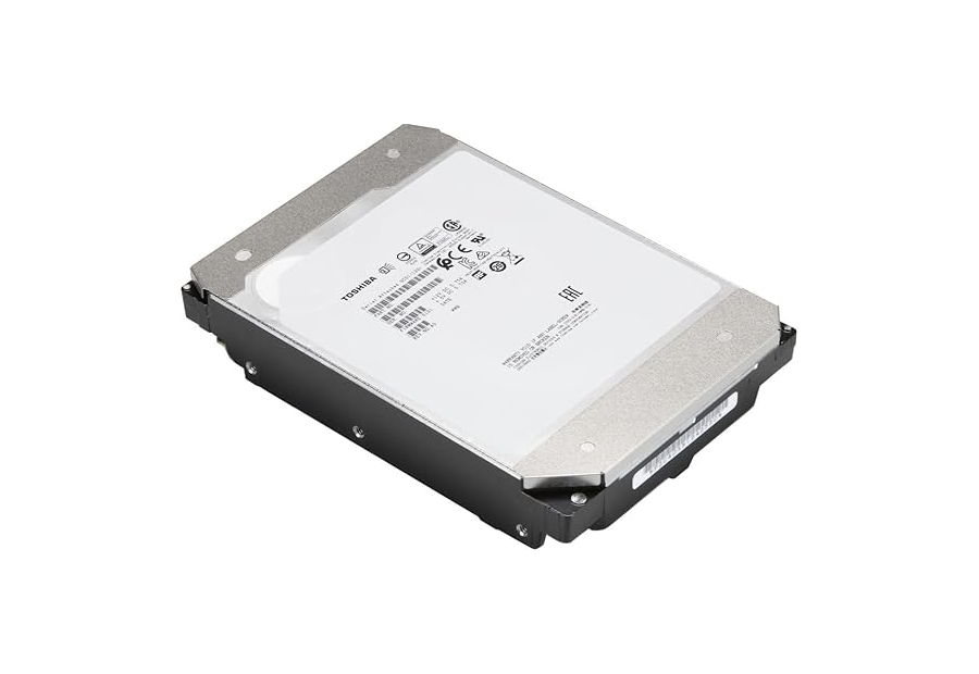 Neutral reference image for Toshiba MG09SCA18TE 18 TB SAS enterprise HDD