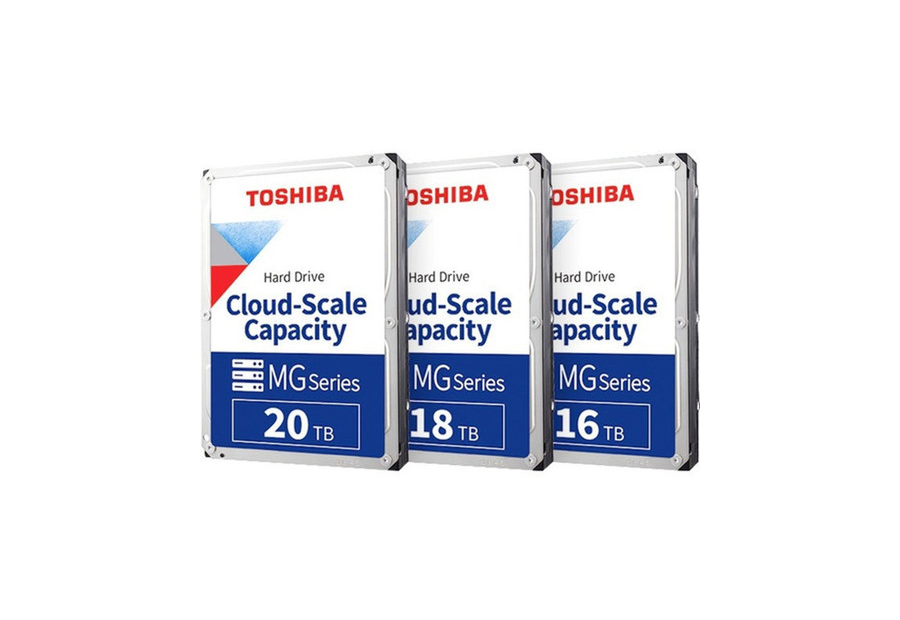 Neutral reference image for Toshiba MG10SCA20TE 20 TB SAS enterprise HDD