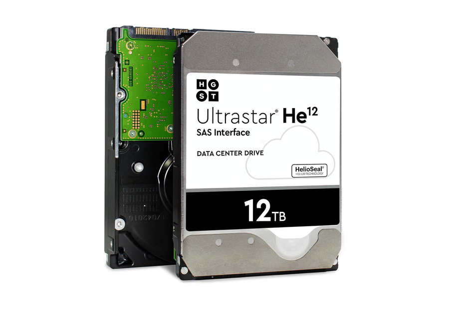 Neutral reference image for Western Digital HUH721212AL5200 12 TB SAS enterprise HDD