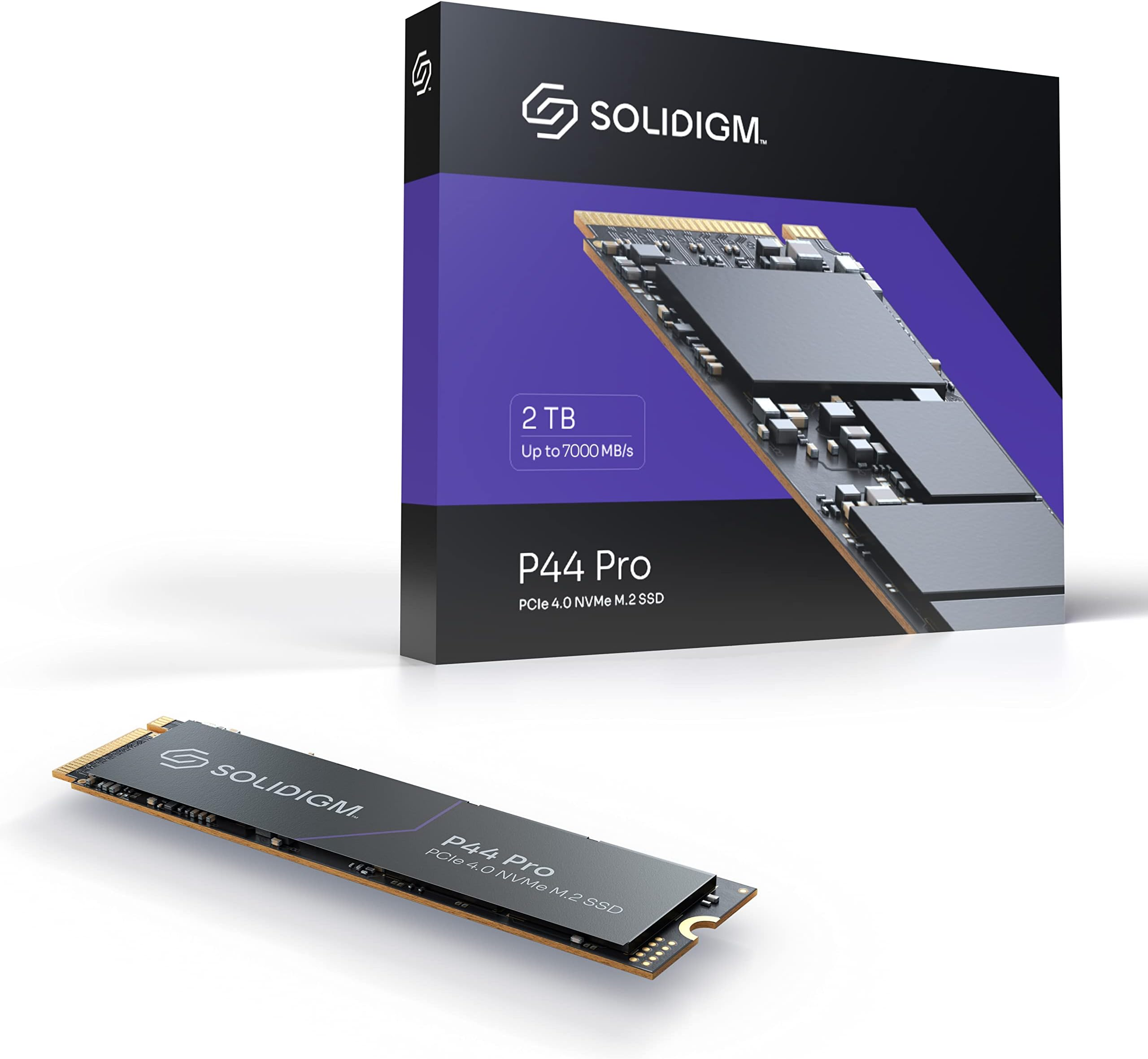 Intel SOLIDIGM SSD SSDPF2KX038T1N1 D7-P5520 3.84TB 2.5 PCIE4.0X4 3D4 TLC Retail product image