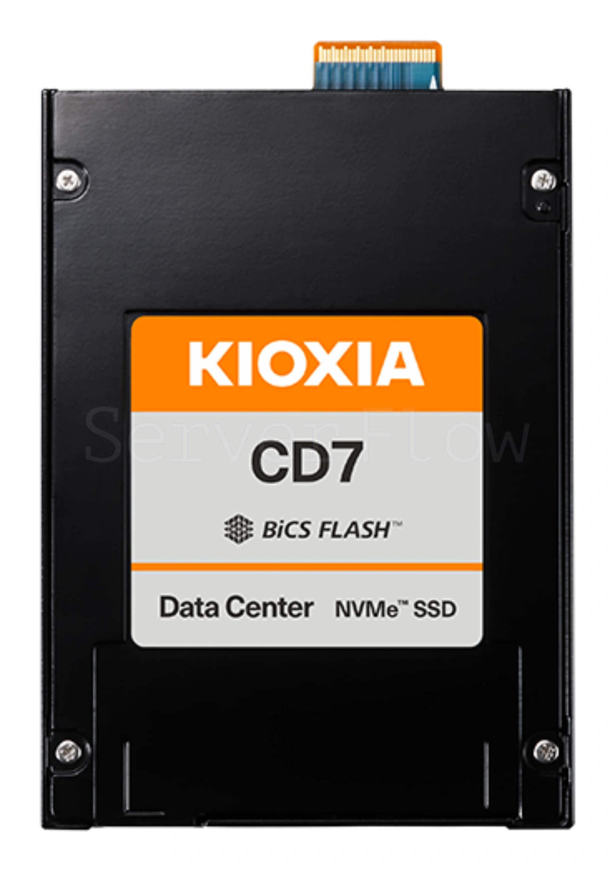 KIOXIA CD7-R 3.84TB NVMe Enterprise SSD product image