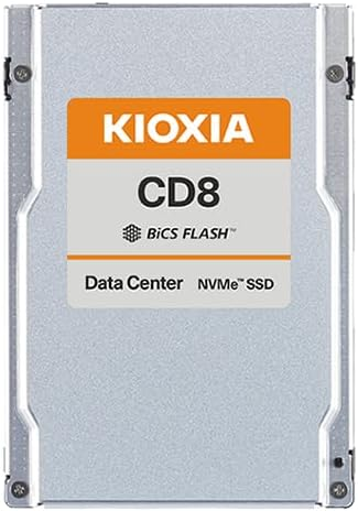 KIOXIA CD8 Series - SSD - 3.84 TB - PCIe 4.0 x4 (NVMe) product image