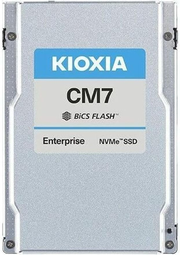 KIOXIA CM7-R Series - SSD - Enterprise Read Intensive - 3840 GB - PCI Express 5.0 (NVMe) product image