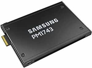 Lenovo - 4XB7A88392 - Lenovo PM1743 7.68 TB Solid State Drive - 2.5 Internal - U.3 (PCI Express NVMe 5.0 x4) - Read Intensive - Server Device Supported product image