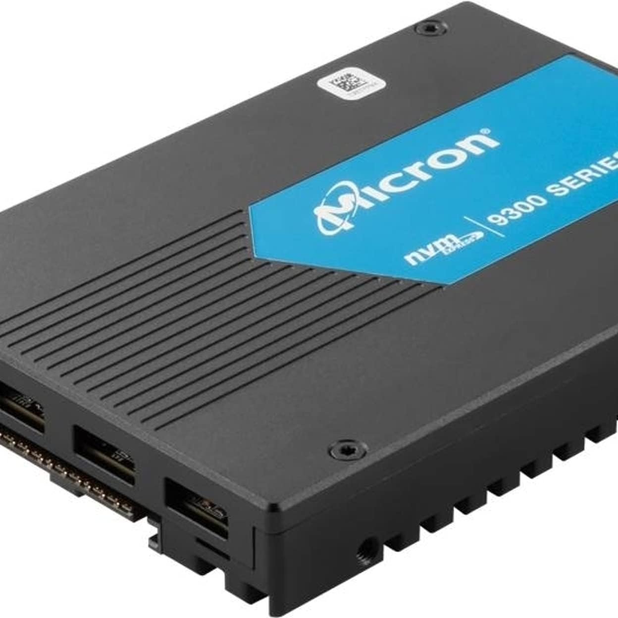 Micron 9300 MAX 12.8TB U.2 NVMe Enterprise SSD product image