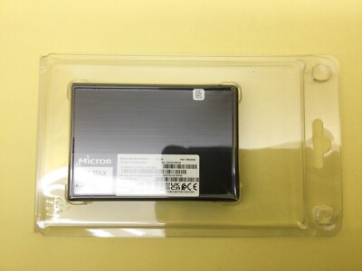 Micron 9400 MAX 25.6TB U.3 NVMe Enterprise SSD product image