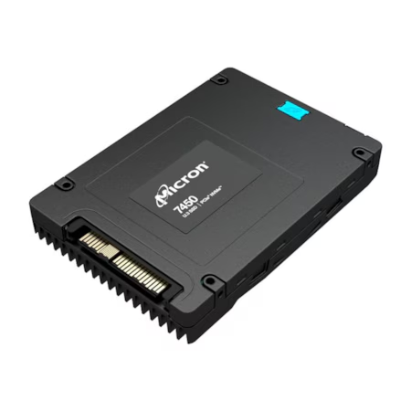 Micron SSD 7450 PRO U.3 7680GB PCIe Gen4x4 product image