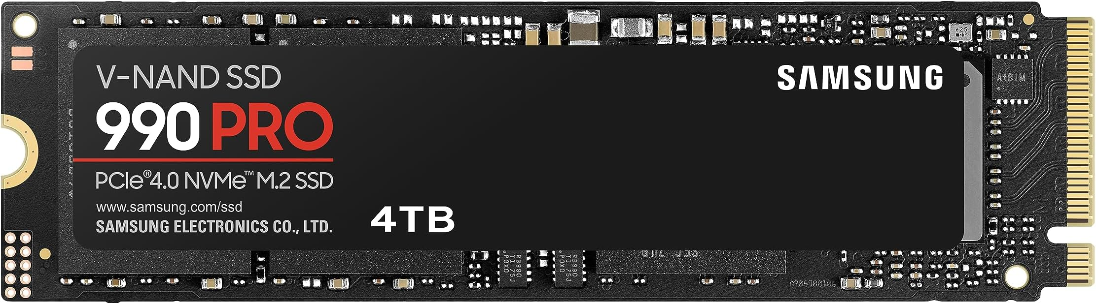 Samsung PM9A3 MZ-QL27T600 - SSD - 7.68TB - U.2 PCIe 4.0 x4 NVMe product image