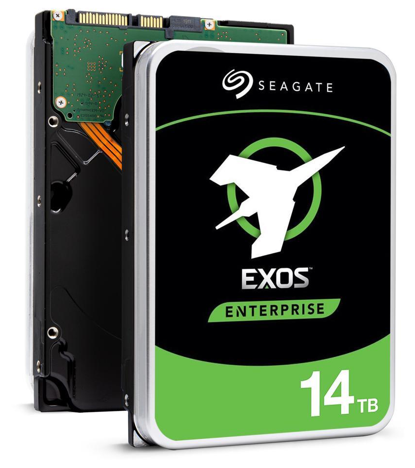 Seagate Exos X16 ST14000NM001G 14 TB Enterprise HDD product image