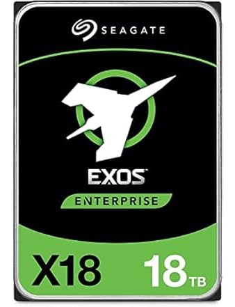 Seagate Exos X18 ST18000NM000J 18 TB Enterprise HDD product image