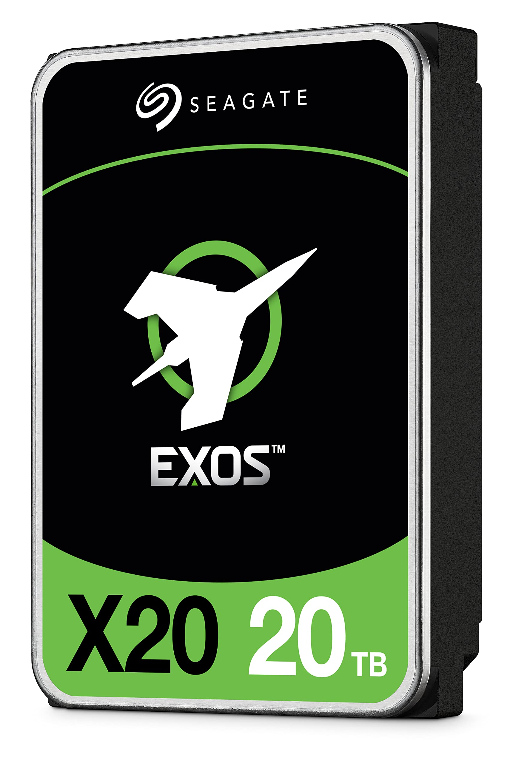 Seagate Exos X20 ST20000NM007D 20 TB Enterprise HDD product image