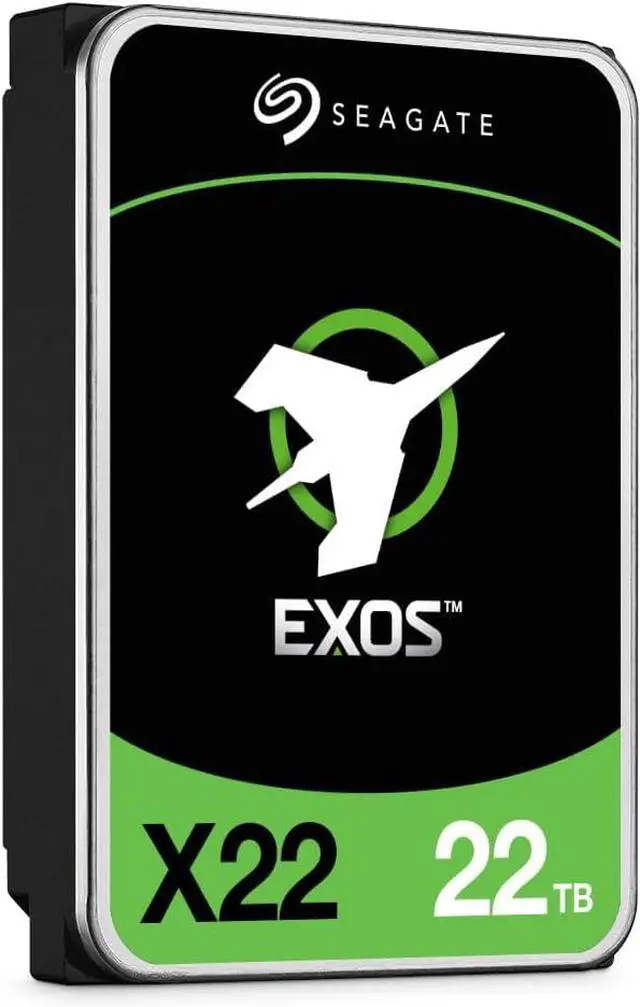 Seagate Exos X22 ST22000NM001E 22 TB Enterprise HDD product image