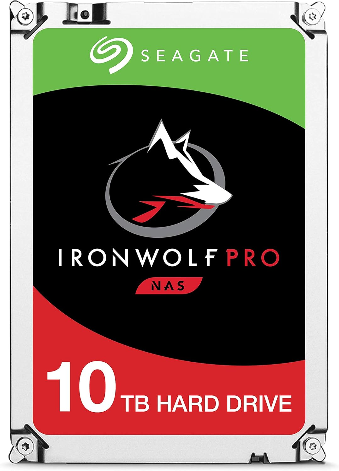 Seagate IronWolf Pro ST10000NT001 10 TB NAS HDD product image
