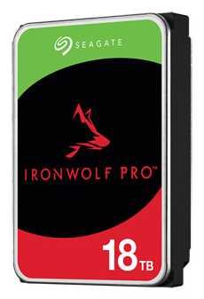 Seagate IronWolf Pro ST18000NT001 18 TB NAS HDD product image