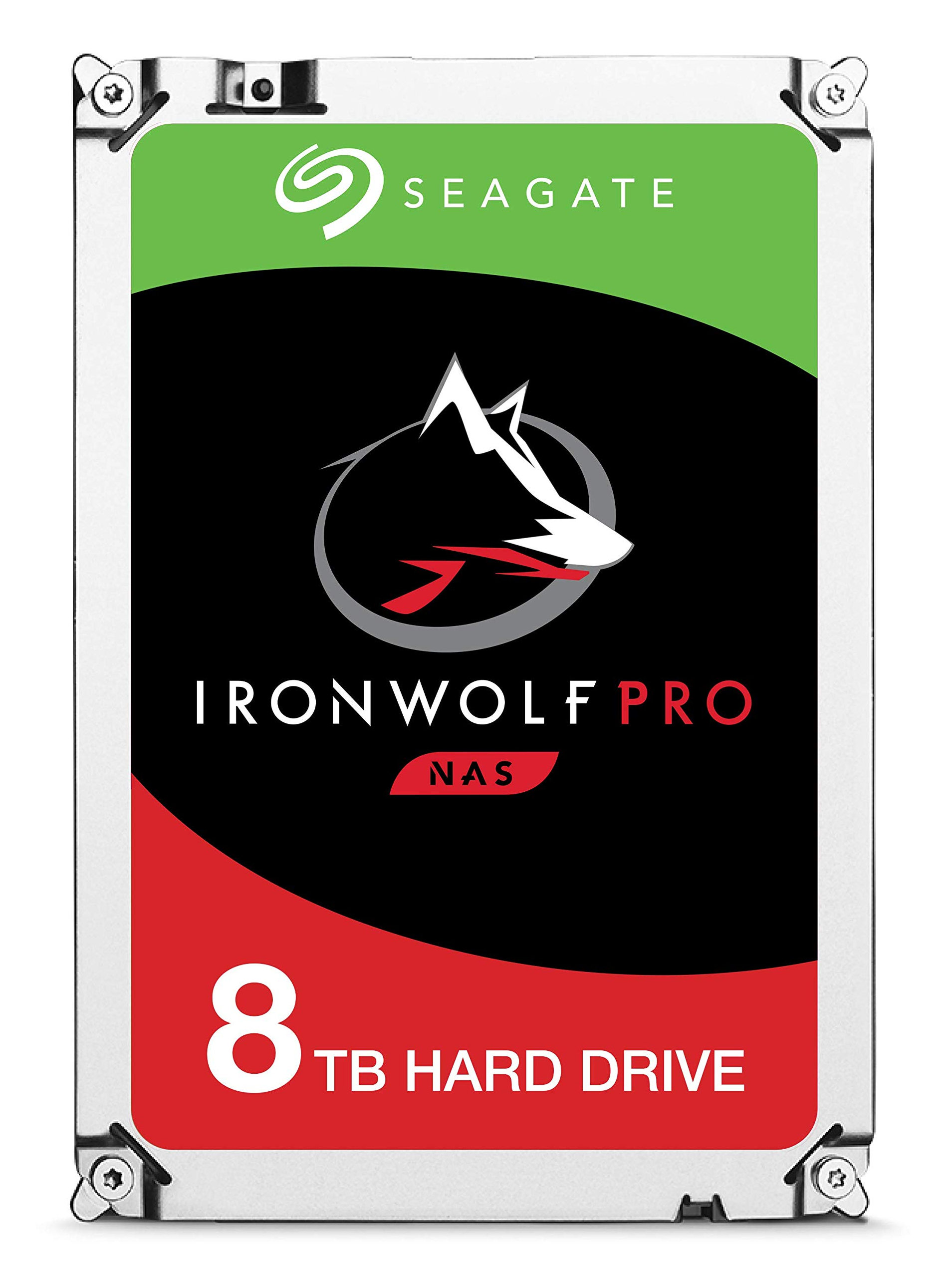 Seagate IronWolf Pro ST8000NT001 8 TB NAS HDD product image