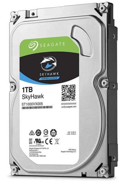 Seagate SkyHawk ST1000VX013 1 TB Surveillance HDD product image