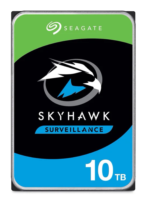Seagate SkyHawk AI ST10000VE0008 10 TB Surveillance HDD product image