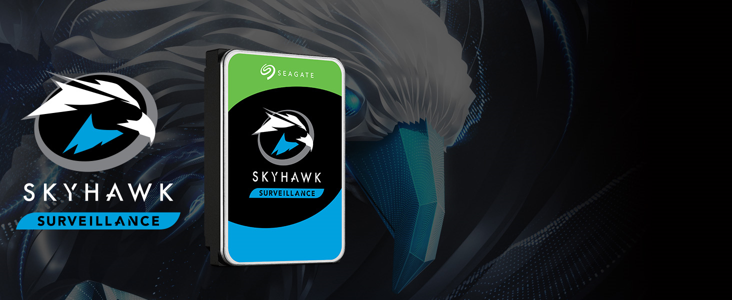 Seagate SkyHawk AI ST12000VE001 12 TB Surveillance HDD product image