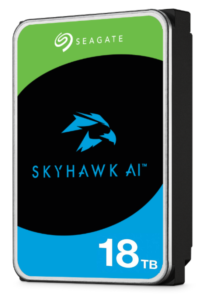 Seagate SkyHawk AI ST18000VE002 18 TB Surveillance HDD product image