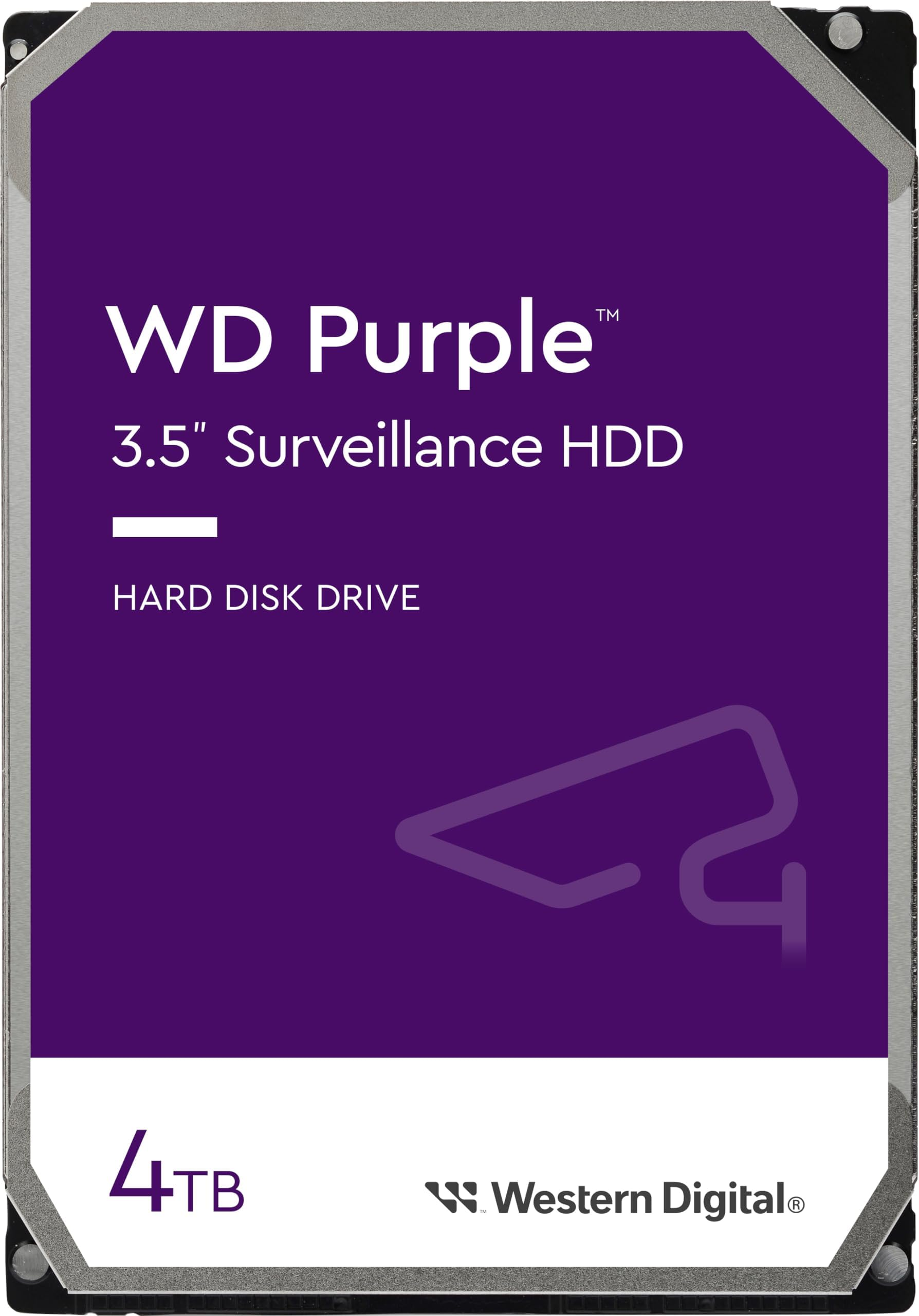 WD Purple WD43PURZ 4 TB Surveillance HDD product image