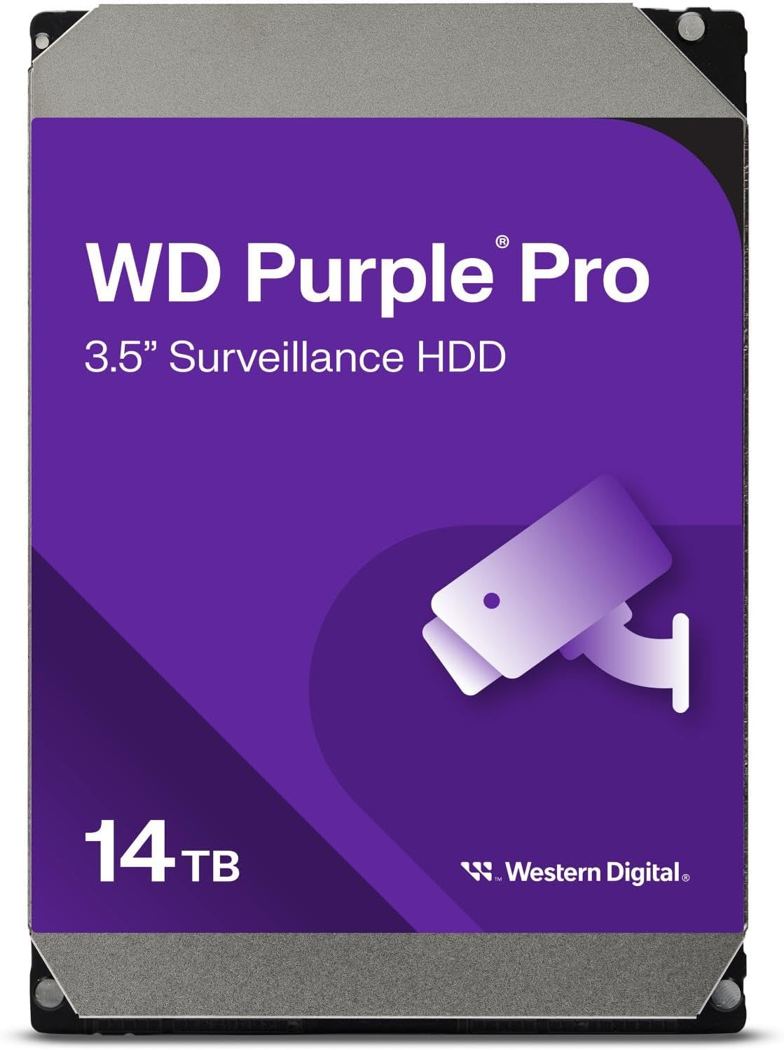 WD Purple Pro WD141PURP 14 TB Surveillance HDD product image