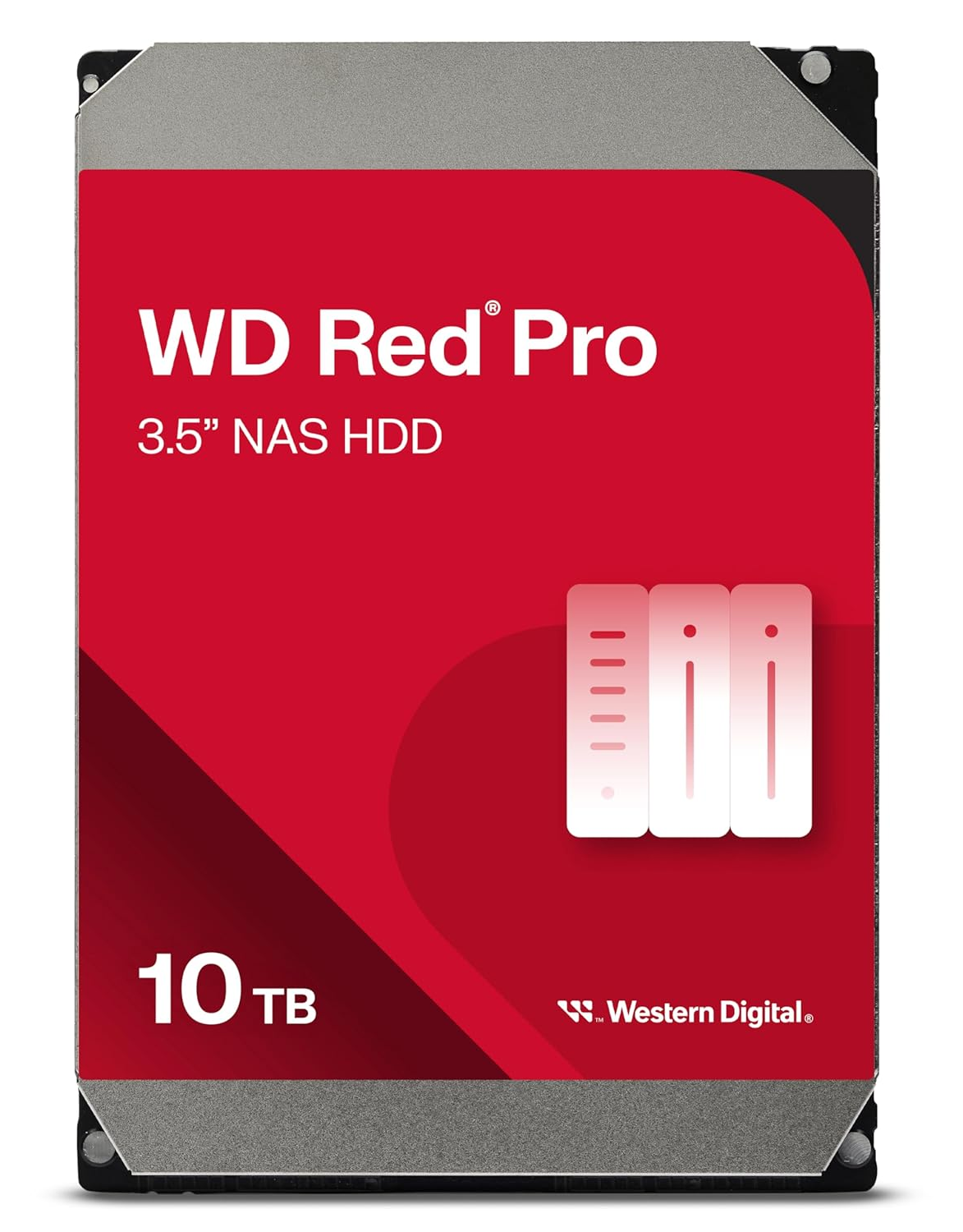 WD Red Pro WD103KFBX 10 TB NAS HDD product image