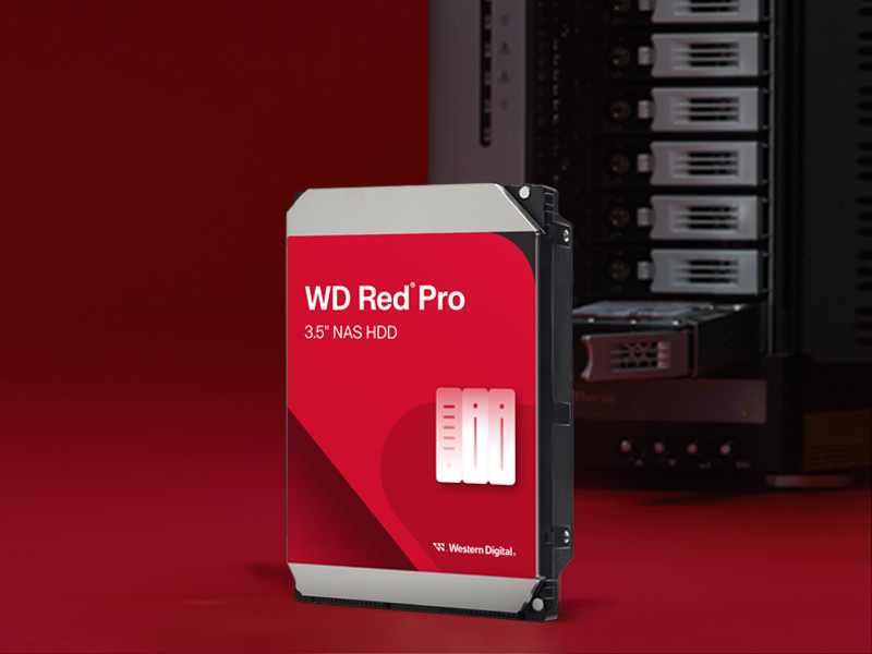 WD Red Pro WD221KFGX 22 TB NAS HDD product image